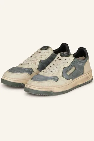 Autry Sneakersy Super Vintage Low šedá režná