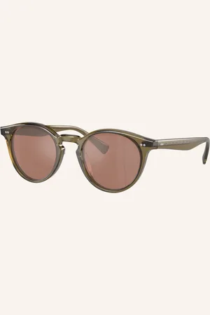 Oliver Peoples Sluneční Brýle ov5459su Romare Sun 1678w4 - olivová červená zrcadlové provedení