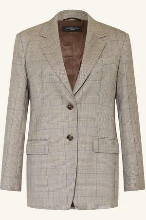 Max Mara Blejzr Burgos černošedá černošedá