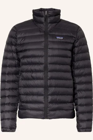 Patagonia Lehká Péřová Vesta Down Sweater černá