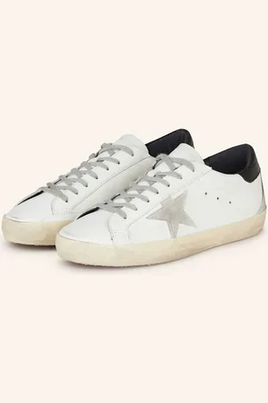 Golden Goose Sneakersy Super-Star Classic bílá černá šedá
