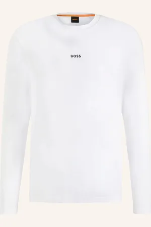 HUGO BOSS Tričko S Dlouhým Rukávem Tchark režná