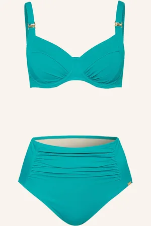 Charmline Bikiny S Kosticemi Uni tyrkysová