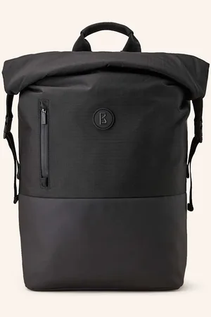 Bogner Batoh Leon S Přihrádkou Na Notebook černá