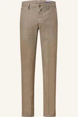 Jacob Cohen Chino Kalhoty Bobby Extra Slim Fit béžová