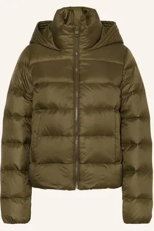 Tommy Hilfiger Péřová Bunda zelená