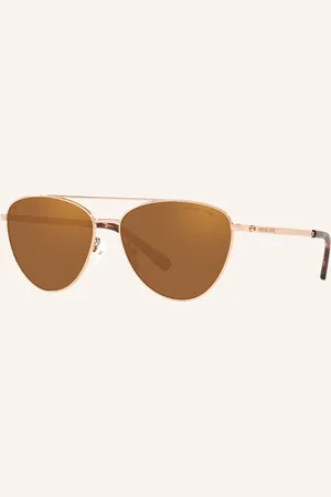Michael Kors Sluneční Brýle Barcelona mk1056 11082t - růžově zlatá polarizovaná hnědá