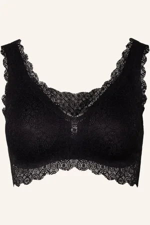MAGIC Bodyfashion Bustier Podprsenka Dream Bra Lace černá