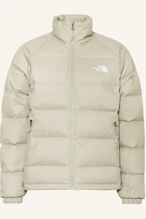 The North Face Péřová Bunda Hydrenalite světle šedá