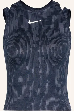 Nike Tílko tmavě modrá