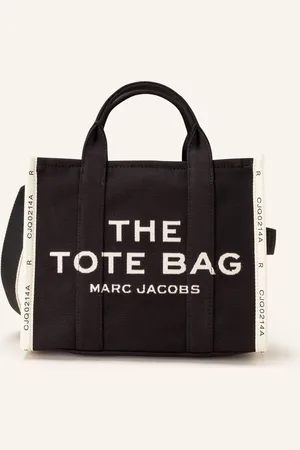 Marc Jacobs Kabelka The Small Tote Bag černá krémová
