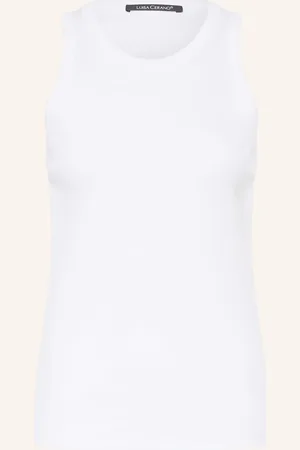 Luisa Cerano Top bílá