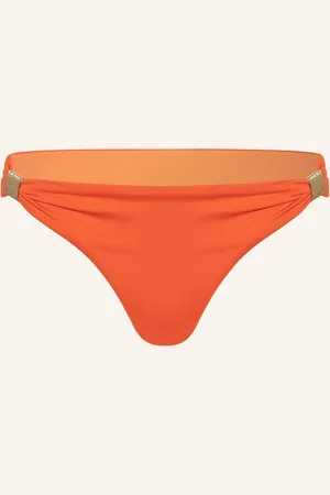 Heidi Klein Basic Bikinové Kalhotky Pilanesberg oranžová