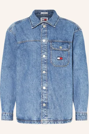 Tommy Hilfiger Svrchní Džínová Košile