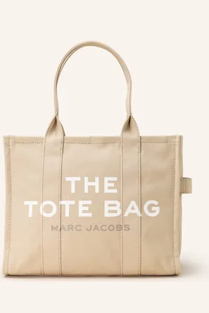 Marc Jacobs Shopper The Large Tote Bag béžová