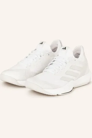 adidas Fitness Obuv Rapidmove Adv světle šedá bílá