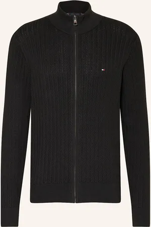 Tommy Hilfiger Pletený Kardigan černá