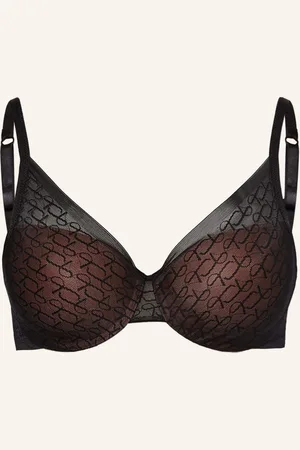 Triumph Vyztužená Podprsenka Signature Sheer černá