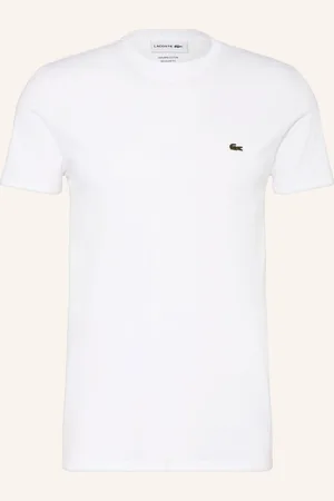 Lacoste Tričko bílá