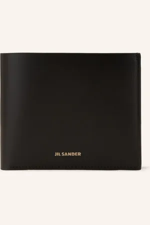 Jil Sander Peněženka černá