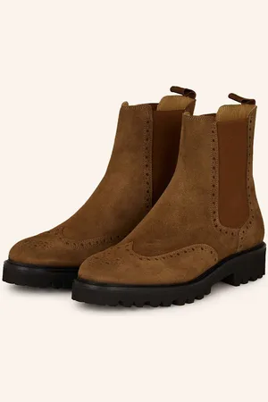 lilienfels Chelsea-Boots Valencia hnědá