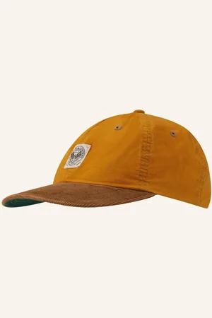 Ralph Lauren Kšiltovka tmavě žlutá hnědá