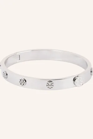 Tory Burch Náramek Miller Stud stříbrná