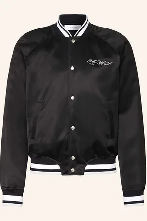 OFF-WHITE College Bunda černá
