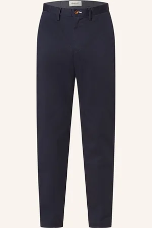 GANT Chino Kalhoty Regular Fit tmavě modrá