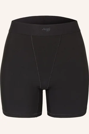 Sloggi Dlouhé Kalhotky Ever Ease černá