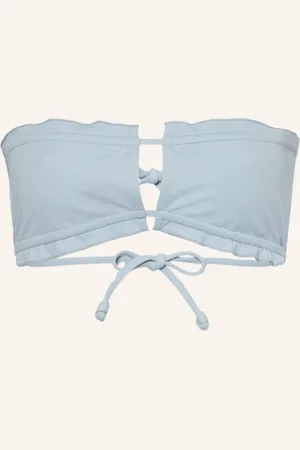 Espadrij l´originale Bandeau Horní Díl Bikin Chloe tmavě modrá