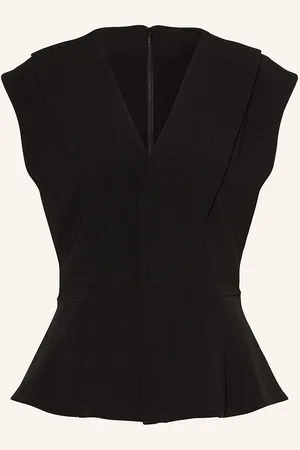 Proenza Schouler Top Janet černá