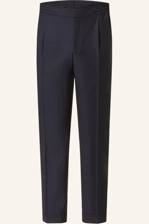 Reiss Kalhoty Brighton Relaxed Fit tmavě modrá