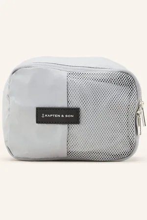 Kapten & Son 4dílná Sada Organizérů Cubes Small šedá