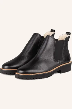 Paul Green Chelsea-Boots černá