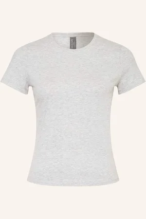 Sweaty Betty Tričko Essential Sculpt světle šedá