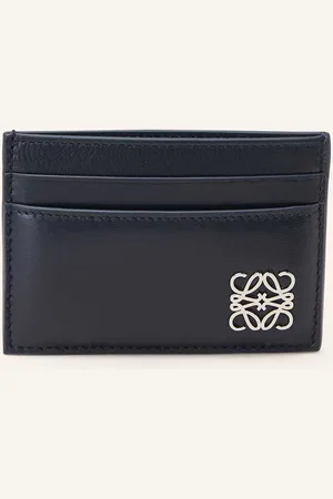 Loewe Pouzdro Na Karty Anagram tmavě modrá