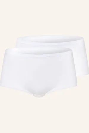 Calida Kalhotky Panty Benefit Women, 2 Kusy V Balení bílá