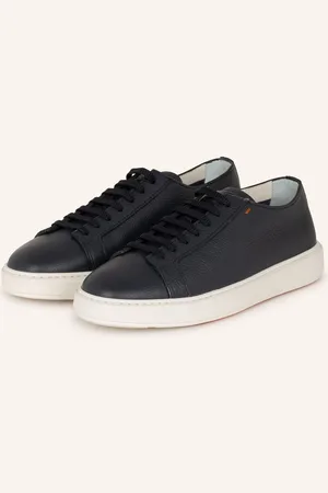 santoni Sneakersy Clean Icon tmavě modrá