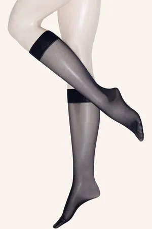 Wolford Podkolenky Satin Touch