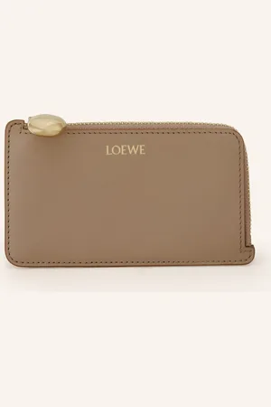 Loewe Pouzdro Na Karty Pebble světle hnědá