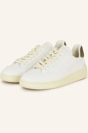 Veja Sneakersy V-12 bílá krémová