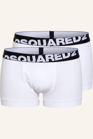 Dsquared2 Boxerky, 2 Kusy V Balení bílá