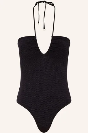 Seafolly Bandeau Plavky Sea Dive černá
