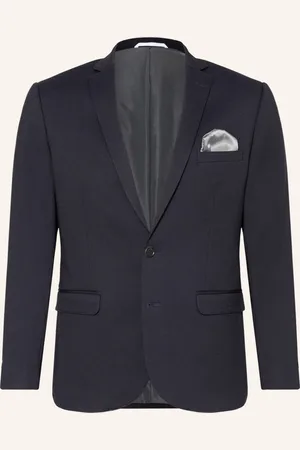 PAUL Oblekové Sako Slim Fit tmavě modrá