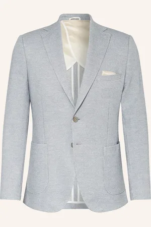 PAUL Oblekové Sako Slim Fit Z Žerzeje