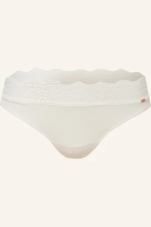 Skiny Kalhotky Every Day In Bamboo Lace bílá