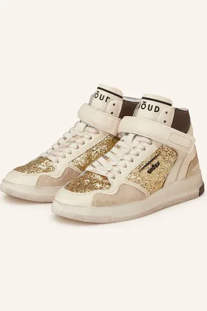 Ghoud Vysoké Sneakersy Tweener tmavě žlutá zlatá hnědá