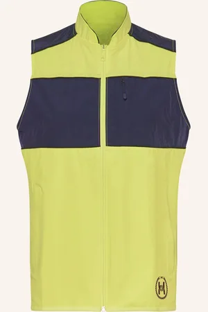 Under Armour Běžecká Vesta Launch neonově žlutá tmavě modrá