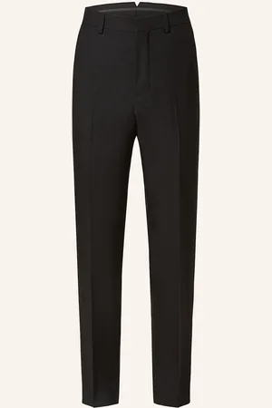 Ami Kalhoty Slim Fit černá